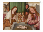 Nativity, c.1550-1600 by Hieronymus Bosch
