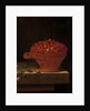 A Bowl of Strawberries on a Stone Plinth, 1696 by Adrian Coorte
