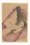 Two Reclining Nudes, 1911 by Egon Schiele