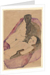 Two Reclining Nudes, 1911 by Egon Schiele