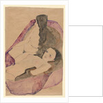 Two Reclining Nudes, 1911 by Egon Schiele
