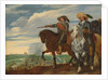 Frederick Henry and Ernst Casimir of Nassau-Dietz at the Siege of Hertogenbosch, c. 1629-35 by Pauwels I van Hillegaert