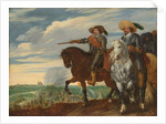 Frederick Henry and Ernst Casimir of Nassau-Dietz at the Siege of Hertogenbosch, c. 1629-35 by Pauwels I van Hillegaert