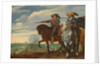 Frederick Henry and Ernst Casimir of Nassau-Dietz at the Siege of Hertogenbosch, c. 1629-35 by Pauwels I van Hillegaert