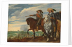 Frederick Henry and Ernst Casimir of Nassau-Dietz at the Siege of Hertogenbosch, c. 1629-35 by Pauwels I van Hillegaert