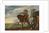 Frederick Henry and Ernst Casimir of Nassau-Dietz at the Siege of Hertogenbosch, c. 1629-35 by Pauwels I van Hillegaert