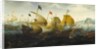 The Battle of Cadiz of 1587, 1608 by Aert van Antum