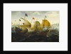 The Battle of Cadiz of 1587, 1608 by Aert van Antum