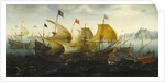 The Battle of Cadiz of 1587, 1608 by Aert van Antum