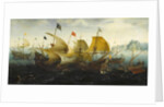 The Battle of Cadiz of 1587, 1608 by Aert van Antum