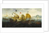 The Battle of Cadiz of 1587, 1608 by Aert van Antum