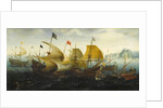 The Battle of Cadiz of 1587, 1608 by Aert van Antum