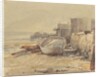 Beached Vessel, c.1880 by George Loring Brown