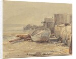 Beached Vessel, c.1880 by George Loring Brown