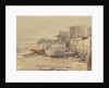 Beached Vessel, c.1880 by George Loring Brown
