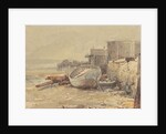 Beached Vessel, c.1880 by George Loring Brown