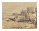 Beached Vessel, c.1880 by George Loring Brown