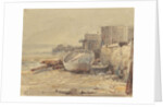 Beached Vessel, c.1880 by George Loring Brown