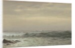 Rocks and Breaking Waves, c.1870 by William Trost Richards
