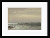 Rocks and Breaking Waves, c.1870 by William Trost Richards