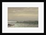 Rocks and Breaking Waves, c.1870 by William Trost Richards
