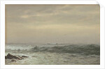 Rocks and Breaking Waves, c.1870 by William Trost Richards
