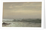 Rocks and Breaking Waves, c.1870 by William Trost Richards