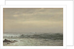 Rocks and Breaking Waves, c.1870 by William Trost Richards