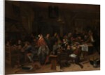 Prince’s Day, 1660-79 by Jan Havicksz. Steen