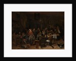 Prince’s Day, 1660-79 by Jan Havicksz. Steen