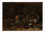 Prince’s Day, 1660-79 by Jan Havicksz. Steen