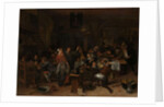 Prince’s Day, 1660-79 by Jan Havicksz. Steen