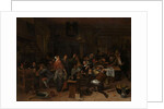 Prince’s Day, 1660-79 by Jan Havicksz. Steen