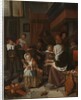 The Feast of St Nicholas, 1665-68 by Jan Havicksz. Steen