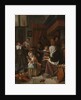 The Feast of St Nicholas, 1665-68 by Jan Havicksz. Steen