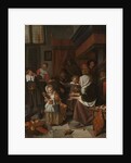 The Feast of St Nicholas, 1665-68 by Jan Havicksz. Steen