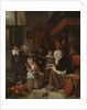 The Feast of St Nicholas, 1665-68 by Jan Havicksz. Steen