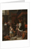The Feast of St Nicholas, 1665-68 by Jan Havicksz. Steen