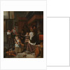 The Feast of St Nicholas, 1665-68 by Jan Havicksz. Steen