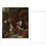 The Feast of St Nicholas, 1665-68 by Jan Havicksz. Steen