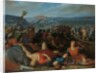 The Batavians Defeating the Romans on the Rhine, 1600-13 by Otto van Veen