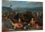 The Batavians Defeating the Romans on the Rhine, 1600-13 by Otto van Veen