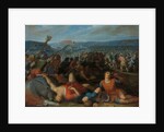 The Batavians Defeating the Romans on the Rhine, 1600-13 by Otto van Veen