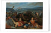 The Batavians Defeating the Romans on the Rhine, 1600-13 by Otto van Veen
