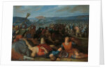 The Batavians Defeating the Romans on the Rhine, 1600-13 by Otto van Veen