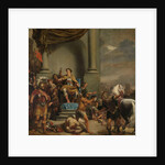 Consul Titus Manlius Torquatus Orders the Beheading of his Son, 1661-64 by Ferdinand Bol