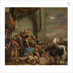 Consul Titus Manlius Torquatus Orders the Beheading of his Son, 1661-64 by Ferdinand Bol