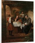 Supper at Emmaus, c.1665-68 by Jan Havicksz. Steen