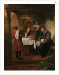 Supper at Emmaus, c.1665-68 by Jan Havicksz. Steen