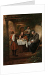 Supper at Emmaus, c.1665-68 by Jan Havicksz. Steen